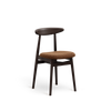 Yesterday A-4101 Seat Uph Back Wood