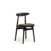 Yesterday A-4101 Seat Uph Back Wood