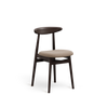 Yesterday A-4101 Seat Uph Back Wood