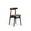Yesterday A-4101 Seat Uph Back Wood
