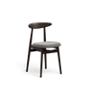 Yesterday A-4101 Seat Uph Back Wood