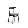 Yesterday A-4101 Seat Uph Back Wood