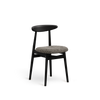 Yesterday A-4101 Seat Uph Back Wood
