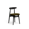 Yesterday A-4101 Seat Uph Back Wood
