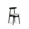 Yesterday A-4101 Seat Uph Back Wood