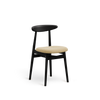 Yesterday A-4101 Seat Uph Back Wood