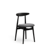 Yesterday A-4101 Seat Uph Back Wood