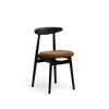 Yesterday A-4101 Seat Uph Back Wood
