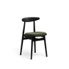 Yesterday A-4101 Seat Uph Back Wood