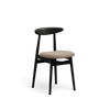 Yesterday A-4101 Seat Uph Back Wood