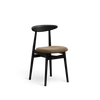 Yesterday A-4101 Seat Uph Back Wood
