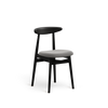 Yesterday A-4101 Seat Uph Back Wood