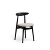 Yesterday A-4101 Seat Uph Back Wood