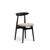 Yesterday A-4101 Seat Uph Back Wood