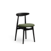 Yesterday A-4101 Seat Uph Back Wood