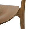 Evo B-2940 Seat Wood Back Wood