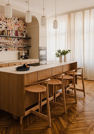 Evo H-2940 Seat Wood Back Wood SH760