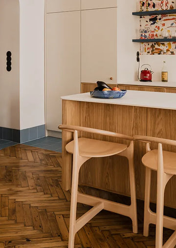 Evo H-2940 Seat Wood Back Wood SH660