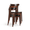 Icho A-4420 Seat Wood Back Wood
