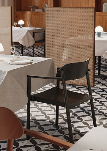 Nimm B-4590 Seat Wood Back Wood