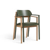 Nimm B-4590 Seat Uph Back Wood