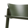 Nimm B-4590 Seat Uph Back Wood