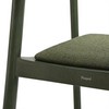 Nimm B-4590 Seat Uph Back Wood