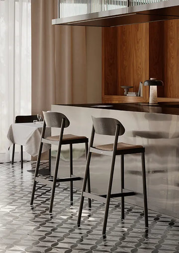 Nimm H-4590 Seat Wood Back Wood SH750