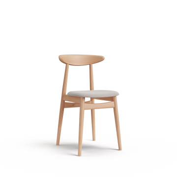 Yesterday A-4101 Seat Uph Back Wood